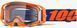 Окуляри 100% ARMATIC Enduro Goggle [Neon Orange], Dual Clear Lens 50070-10003