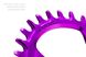 Звезда Garbaruk 96 BCD (Symmetrical for Shimano Compact Triple) Round (28T, Violet) 5907441525541 фото