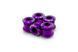 Бонки зірок шатунів Garbaruk M8 x 0.75 (1 шт.) Violet 5907441565660