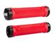 Гріпси ODI Ruffian MTB Lock-On Bonus Pack Bright Red w/Black Clamps, червоні з чорними замками D30RFBR-B фото