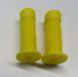 Колпачок на нипель ODI Valve Stem Grips Candy Jar - SCHRADER, Yellow (1 шт) F72VSS-y фото