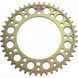 Зірка Renthal Hard Anodised Chainwheel 525 [Gold], 39z 184U-525-39P-HA
