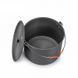 Казанок туристичний Naturehike Camping 6 л NH20CJ009 Grey
