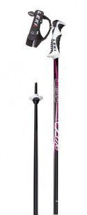 Палиці лижні Leki Fine S black-white-blackberry 120 cm (634 6661 120) 634 6661 120