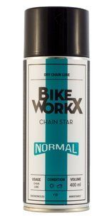 Мастило для ланцюга BikeWorkX Chain Star &ldquo;normal&rdquo; спрей 400 мл. CHAINN/400