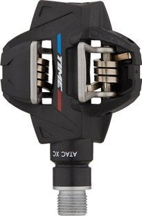 Педалі контактні TIME ATAC XC 6 XC/CX pedal, including ATAC cleats, Black 00.6718.009.000
