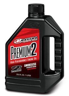 Масло моторне Maxima PREMIUM 2 Oil [1л], 2T Pre-mix 21901