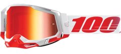 Мото маска 100% RACECRAFT 2 Goggle St-Kith - Mirror Red Lens- Mirror Lens 50121-251-14 фото