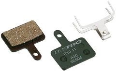 Колодки гальмові Tektro E10.11 органіка, зелений (OEM) E10.11 BOX+ фото