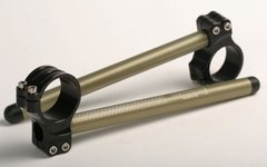 Руль Renthal Clip-Ons 50mm Fork Diameter, No Size CL100 фото