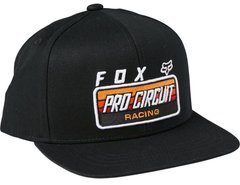 Детская кепка FOX YOUTH PRO CIRCUIT SNAPBACK HAT [Black], One Size 28451-001-OS фото