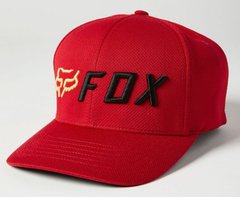 Кепка FOX APEX FLEXFIT HAT [Red/Black], L/XL 26044-055-L/XL фото