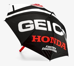 Парасолька Ride 100% Umbrella - Geico-Honda [Black] 70891-001-01 фото
