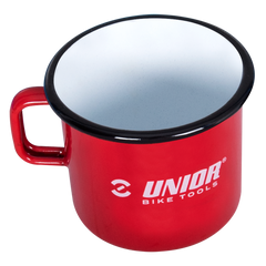 Кружка Unior Tools Enameled Cup червона 629267-1841A-RED фото