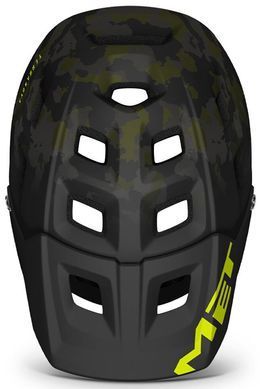 Шлем MET Terranova Camo Lime Green | Matt, S (52-56 см) 3HM 121 CE00 S CA1