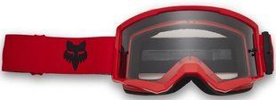 Дитячі окуляри FOX MAIN Youth Goggle [Flo Red], Clear Lens 33042-110-OS