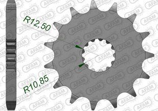 Зірка AFAM 530 Sprocket - Suzuki, 15z 28400-15