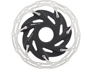 Ротор SRAM Centerline X Road двусоставной CenterLock 140мм Rounded Black 00.5018.122.002