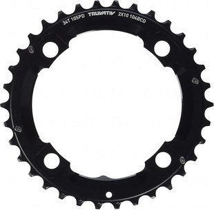 Зірка SRAM MTB 34T 10SP 104 49 AL5BTBLK NPIN 11.6218.021.002