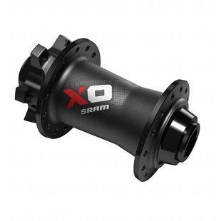 Втулка SRAM X0 Передня DISC QR/15/20 28H BLK/RD 00.2018.006.000