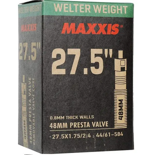 Камера Maxxis Welter Weight 27.5x1.75-2.4 (44/61-584) Presta 48 мм EIB00139800