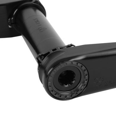 Шатуни Garbaruk XC Crankset (165mm, Black, Black) 5907441595155