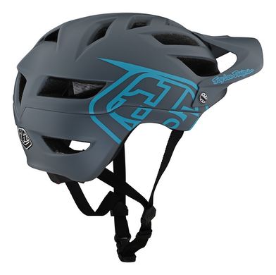 Вело шлем TLD A1 Helmet DRONE [GRAY/BLUE] S 131259011 фото