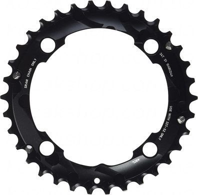 Зірка SRAM MTB 34T 10SP 104 49 AL5BTBLK NPIN 11.6218.021.002