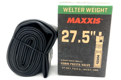 Камера Maxxis Welter Weight 27.5x1.75-2.4 (44/61-584) Presta 48 мм EIB00139800