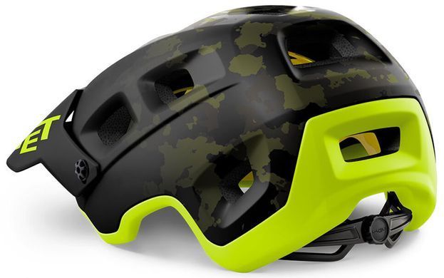 Шлем MET Terranova Camo Lime Green | Matt, S (52-56 см) 3HM 121 CE00 S CA1