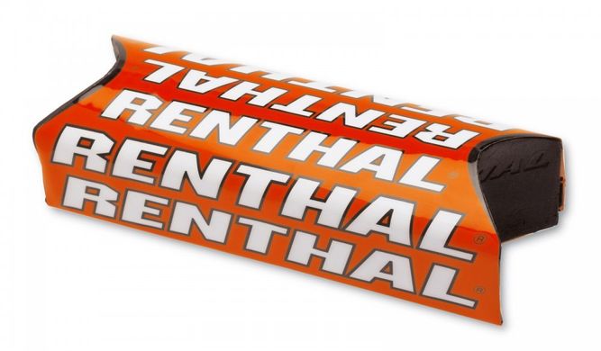 Защитная подушка на руль Renthal Team Issue Fatbar Pad [Orange], No Size P276 фото