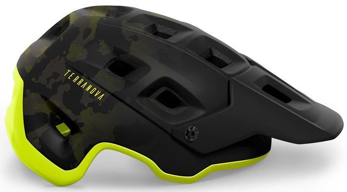 Шлем MET Terranova Camo Lime Green | Matt, S (52-56 см) 3HM 121 CE00 S CA1