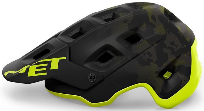 Шлем MET Terranova Camo Lime Green | Matt, S (52-56 см) 3HM 121 CE00 S CA1