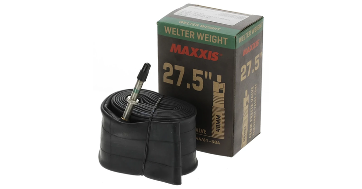 Камера Maxxis Welter Weight 27.5x1.75-2.4 (44/61-584) Presta 48 мм EIB00139800