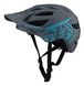 Вело шлем TLD A1 Helmet DRONE [GRAY/BLUE] S