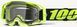 Окуляри 100% ARMATIC Enduro Goggle [Neon Yellow], Dual Clear Lens 50070-10004