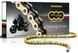 Мото ланцюг Regina ZRT Chain - 520 [Gold], 520-124L / Seal Ring 135ZRT/1028