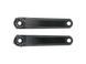 Шатуни Garbaruk XC Crankset (165mm, Black, Black)