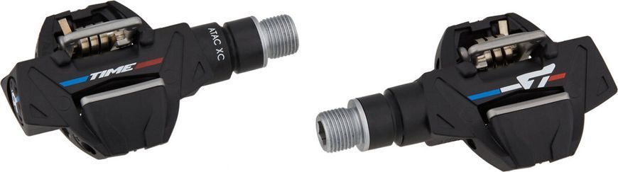 Педалі контактні TIME ATAC XC 6 XC/CX pedal, including ATAC cleats, Black — 00.6718.009.000 Педалі контактні TIME ATAC XC 6 XC/CX pedal, including ATAC cleats, Black 00.6718.009.000