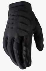 Дитячі зимові рукавички Ride 100% BRISKER Glove [Black], YS (5) 10004-00000 фото
