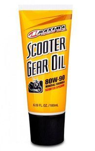 Масло трансмиссионное Maxima SCOOTER Gear Fluid [180мл], 80w-90 40-47915