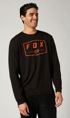 Футболка FOX BADGER TECH TEE [Black], M 28332-001-M фото