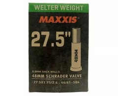 Камера Maxxis Welter Weight 27.5x1.75/2.4 Ніпель - LSV48 EIB00139900 фото
