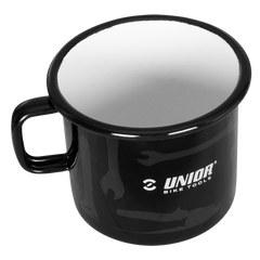 Кружка Unior Tools Enameled Cup чорна 629266-1841A-BLACK фото