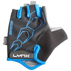 Рукавички Lynx Race Black/Blue M Race-BBL M фото