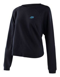 Худі TLD WOMENS NO ARTIFICIAL COLORS CROP TOP PULLOVER; BLACK M 763560003