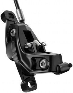 Гальмівний каліпер SRAM G2 RS Disc Brake Caliper Assembly Assembled No Hose дискова гідравліка Diffusion Black Ano (2020+) 11.5018.056.001