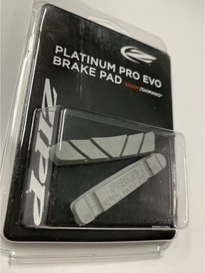 Колодки гальмівні Zipp Platinum Pro Evo Carbon Rim Brake Pads (Campagnolo) 00.1915.129.060 фото