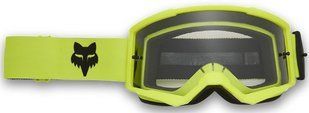 Дитячі окуляри FOX MAIN Youth Goggle [Flo Yellow], Clear Lens 33042-130-OS