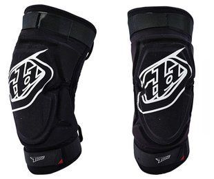 Наколінники TLD T-BONE Knee Guard [Black] Розмір XS/SM 543003221